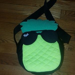 Victoria Secret Pink Pinapple Insulated Cooler